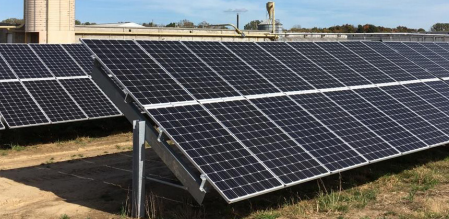 Atlas 2-High Post Driven Ground Mount